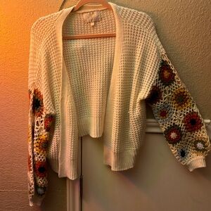 Francescas Granny Square Cardigan